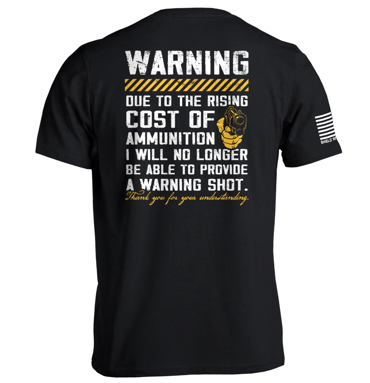 Warning Shot Shield Republic