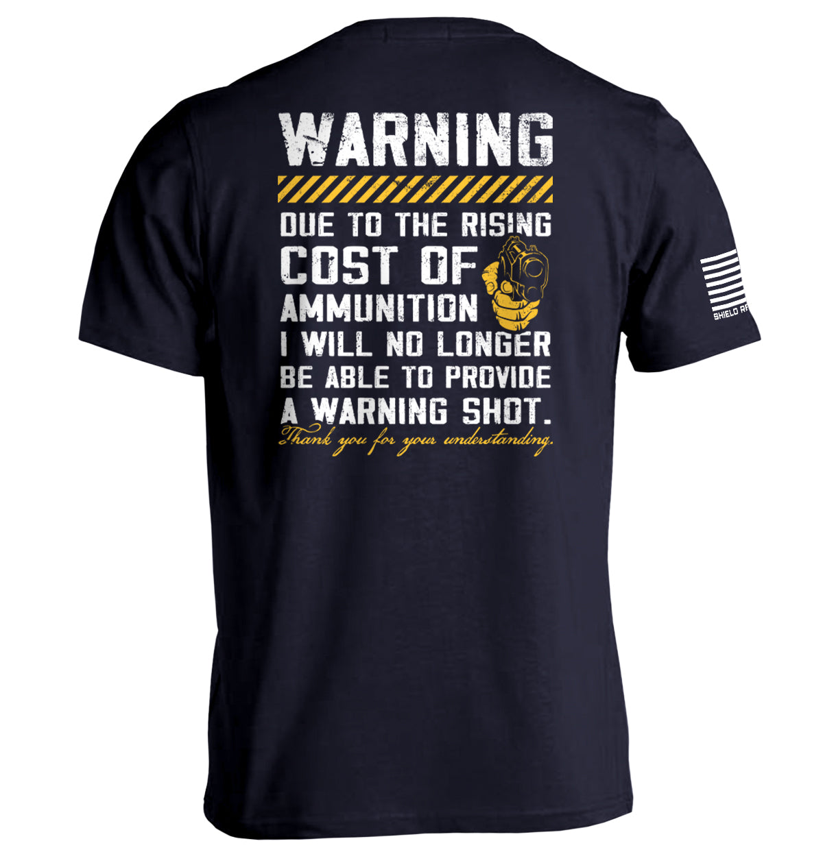 Warning Shot Shield Republic