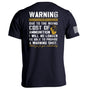 Warning Shot Shield Republic