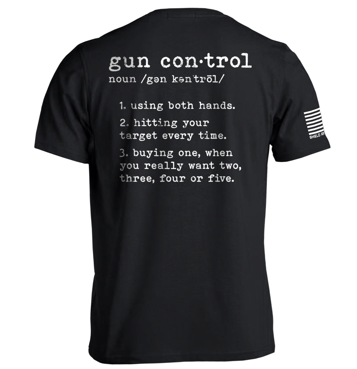 Gun Control Shield Republic
