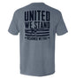 United We Stand Disarmed We Fall Shield Republic