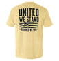 United We Stand Disarmed We Fall Shield Republic