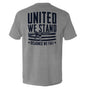United We Stand Disarmed We Fall Shield Republic