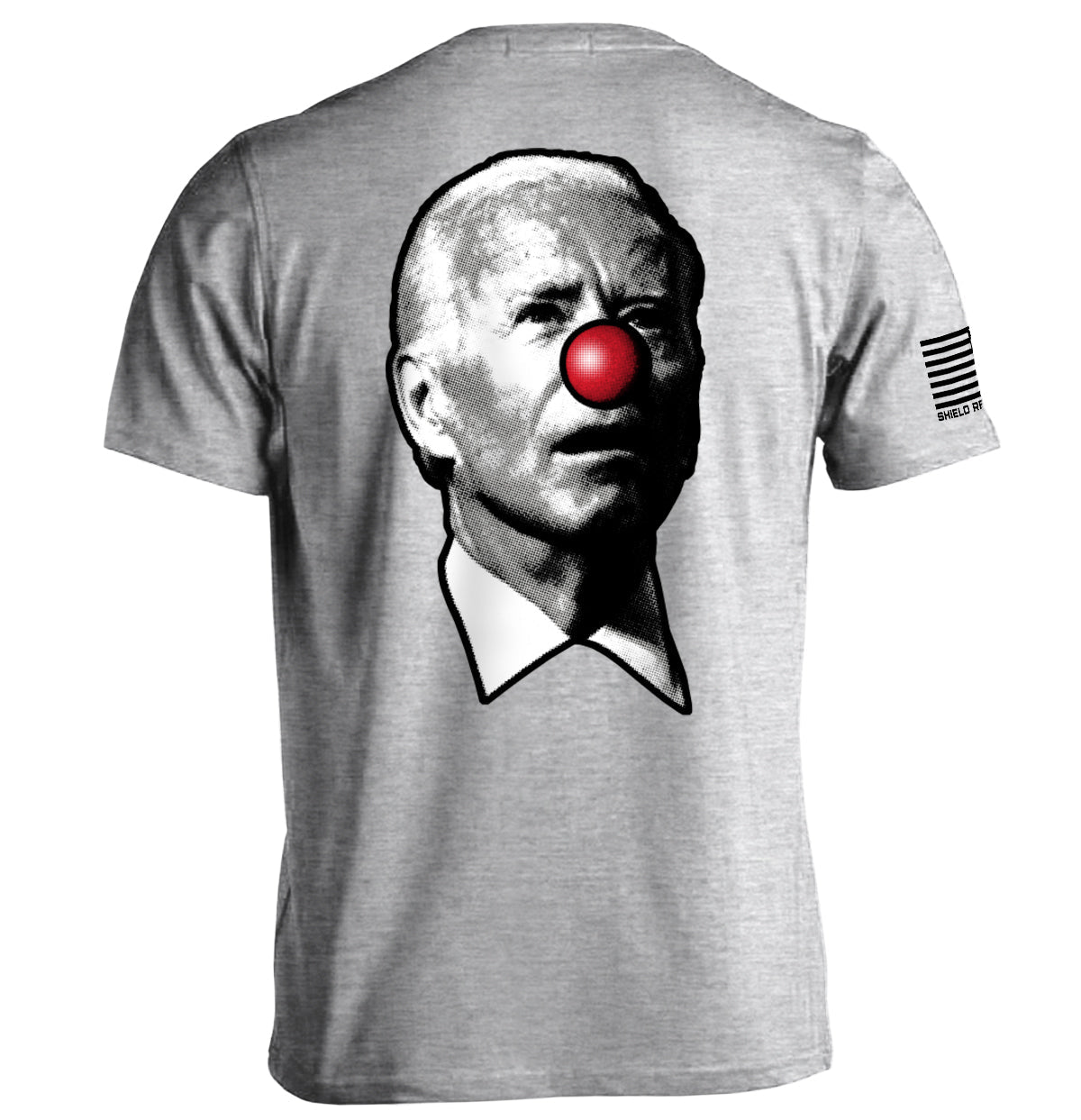 Clown Show Joe Shield Republic