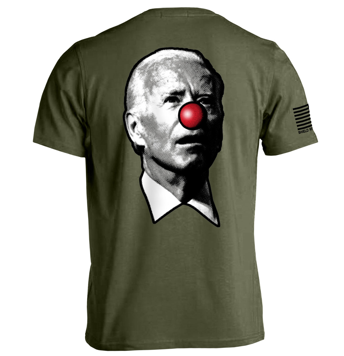 Clown Show Joe Shield Republic
