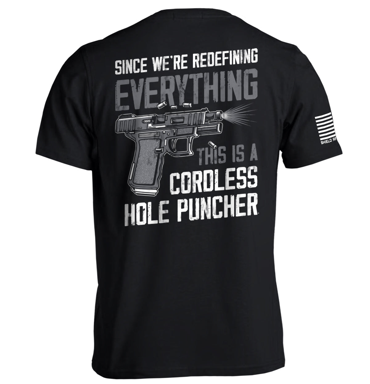 Cordless Hole Puncher Shield Republic