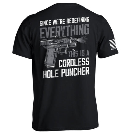 Cordless Hole Puncher Shield Republic