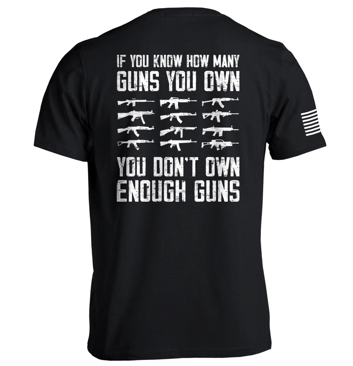 If You Know How Many Guns You Own Shield Republic