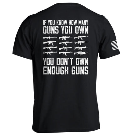 If You Know How Many Guns You Own Shield Republic