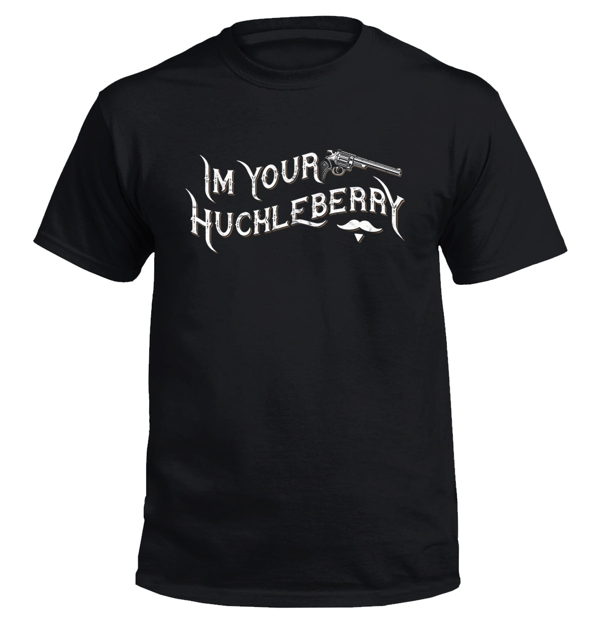 I'm your Huckleberry Shield Republic