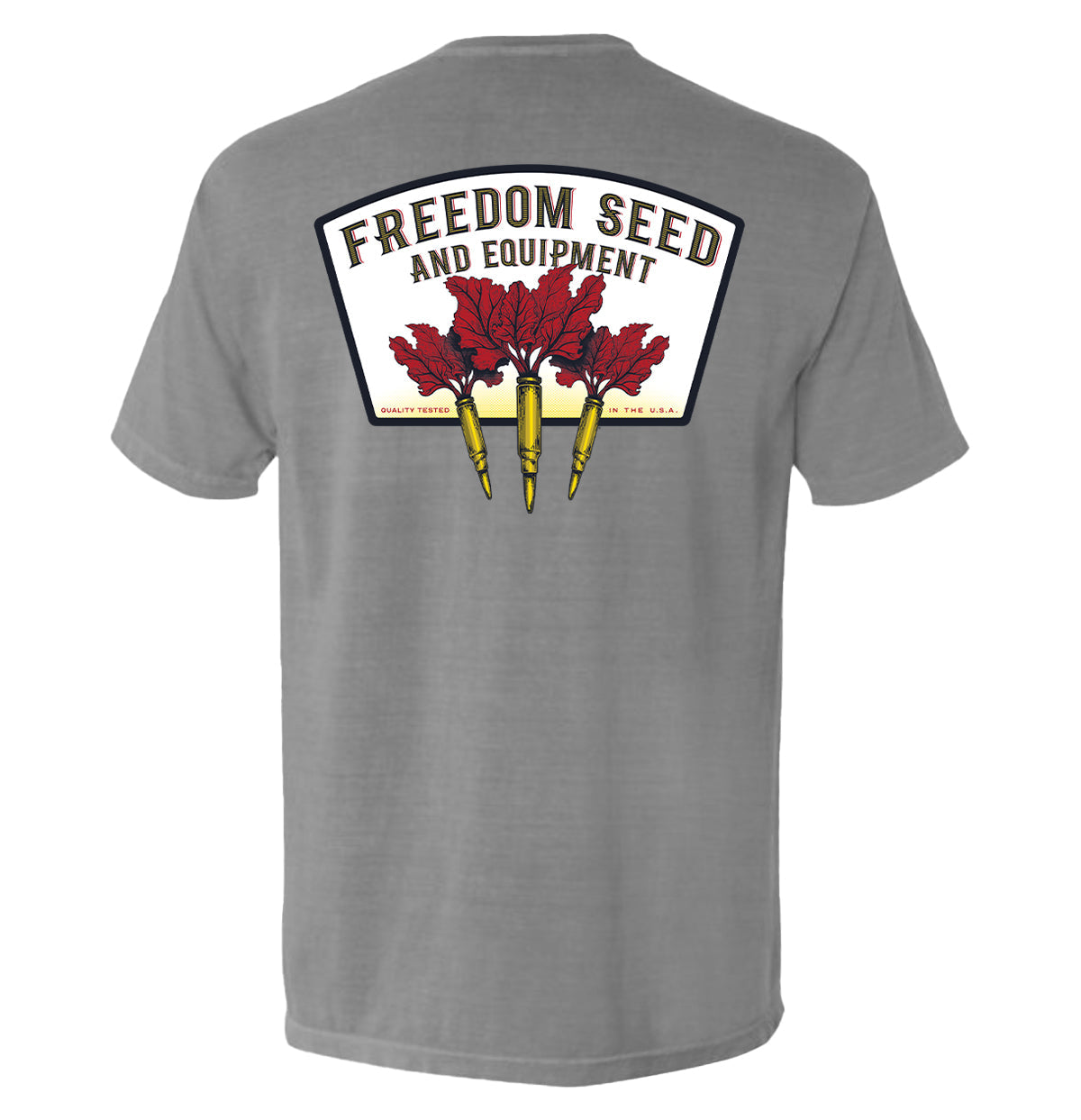 Freedom Seed and Equipment Shield Republic
