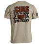 Guns Have Two Enemies Shield Republic