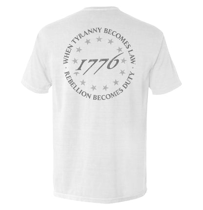 When Tyranny Becomes Law 1776 Shield Republic