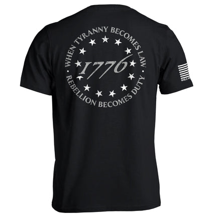 When Tyranny Becomes Law 1776 Shield Republic