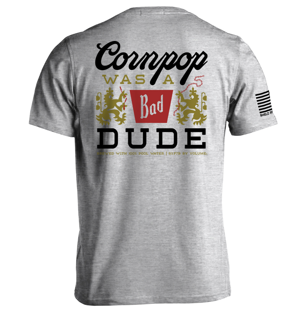 Cornpop was a Bad Dude Shield Republic