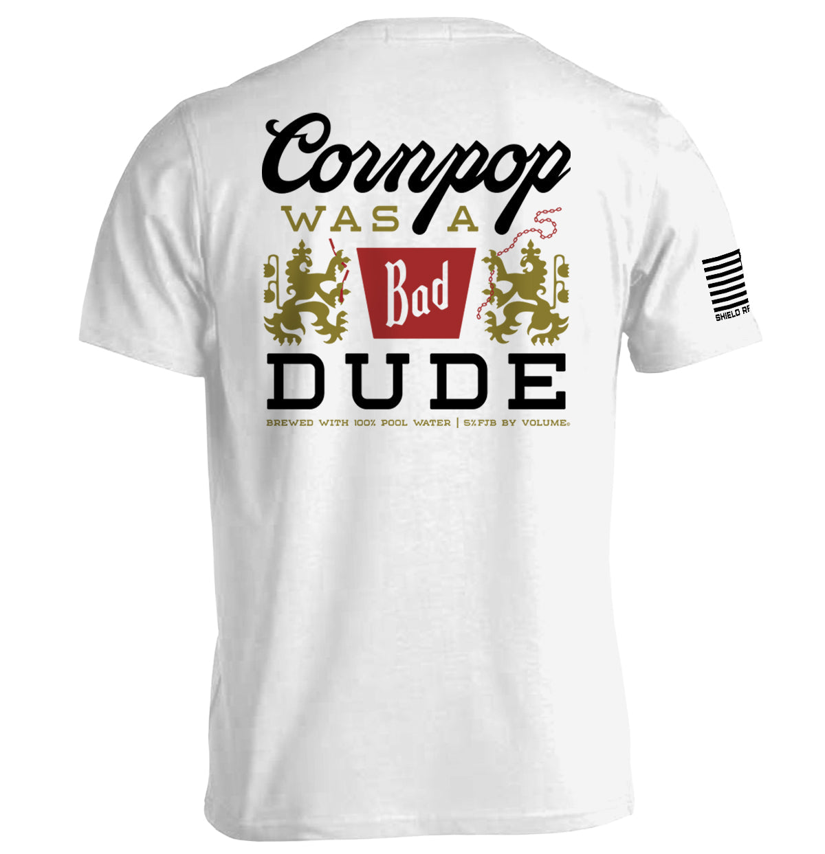 Cornpop was a Bad Dude Shield Republic