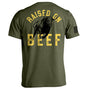 Raised On Beef Shield Republic