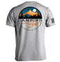 Camping Without Beer is Just Sitting in the Woods Shield Republic