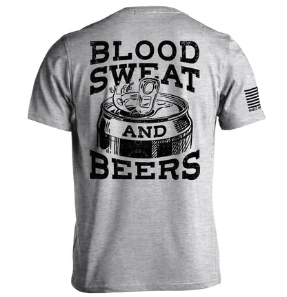Blood Sweat And Beers Shield Republic