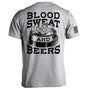 Blood Sweat And Beers Shield Republic