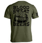 Blood Sweat And Beers Shield Republic