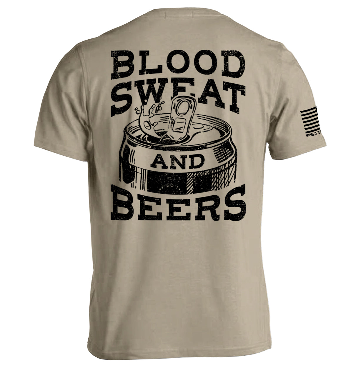 Blood Sweat And Beers Shield Republic