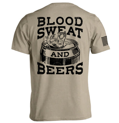 Blood Sweat And Beers Shield Republic