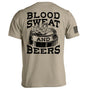 Blood Sweat And Beers Shield Republic