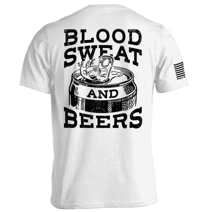 Blood Sweat And Beers Shield Republic