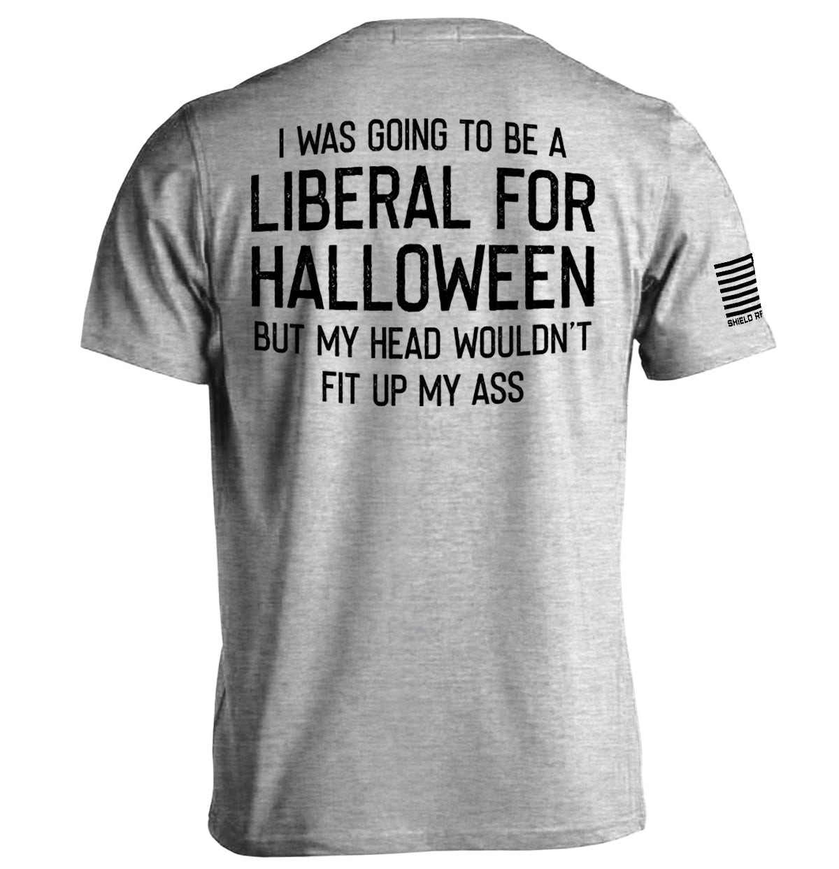 Liberal for Halloween Shield Republic