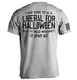 Liberal for Halloween Shield Republic