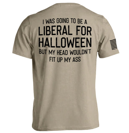 Liberal for Halloween Shield Republic