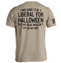 Liberal for Halloween Shield Republic