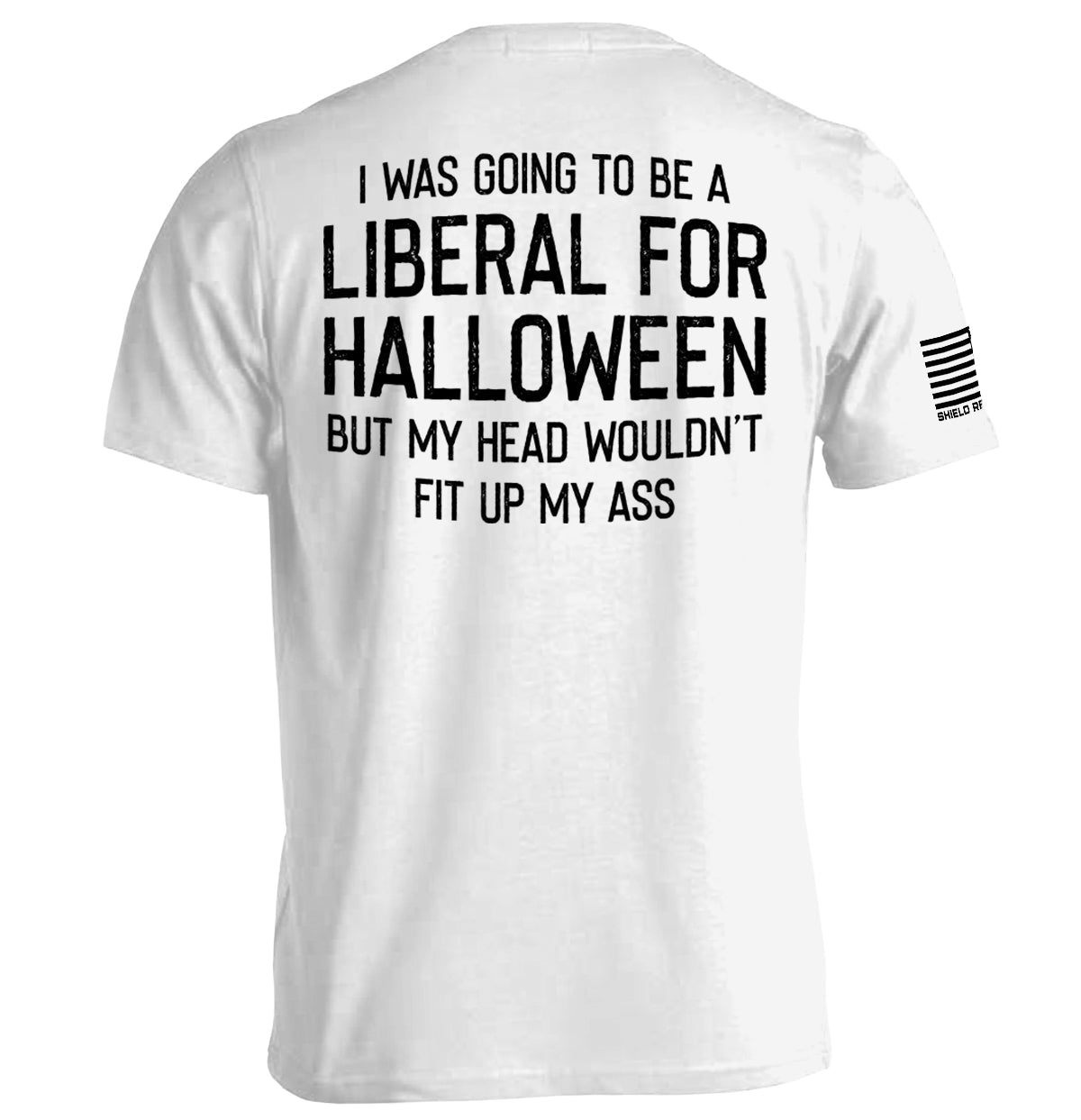 Liberal for Halloween Shield Republic