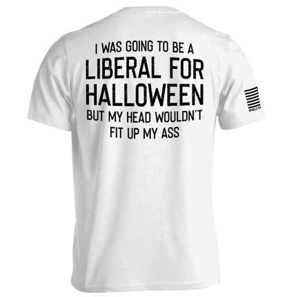 Liberal for Halloween Shield Republic