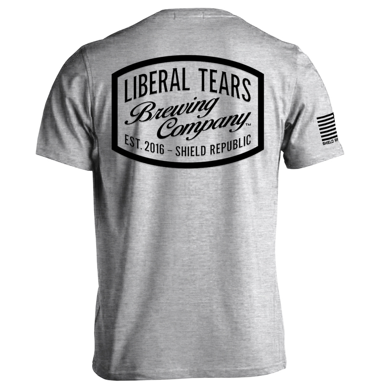 Liberal Tears Brewing Company Shield Republic
