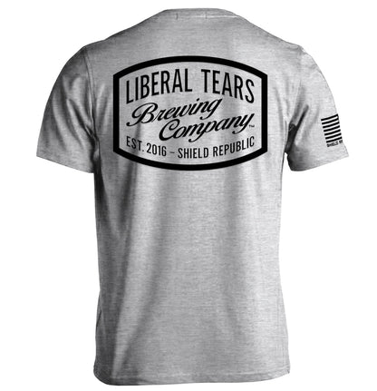 Liberal Tears Brewing Company Shield Republic