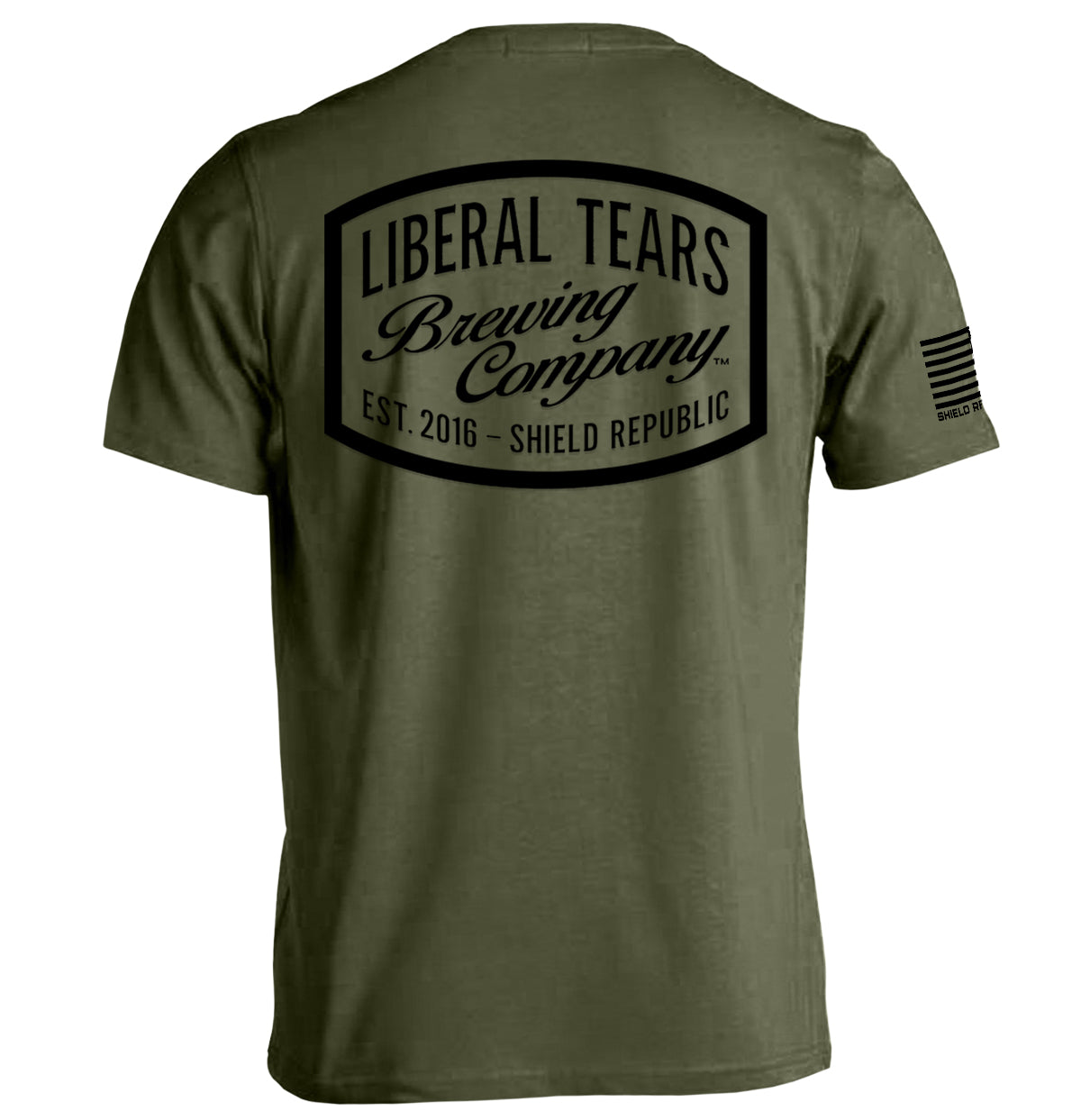 Liberal Tears Brewing Company Shield Republic
