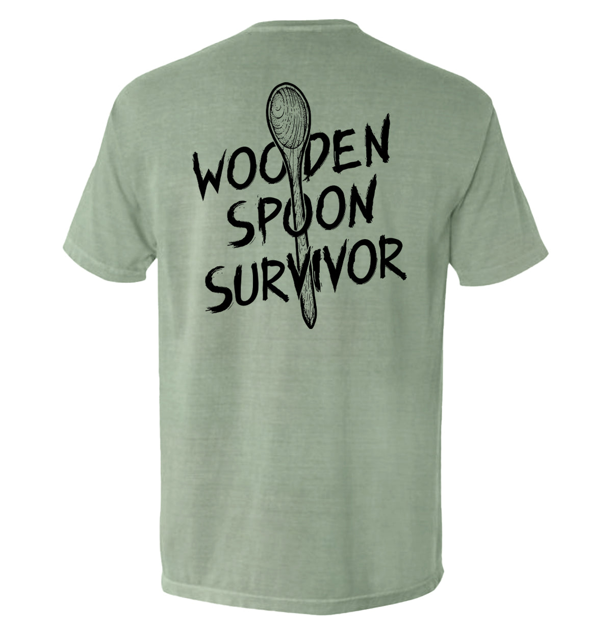 Wooden Spoon Survivor Shield Republic