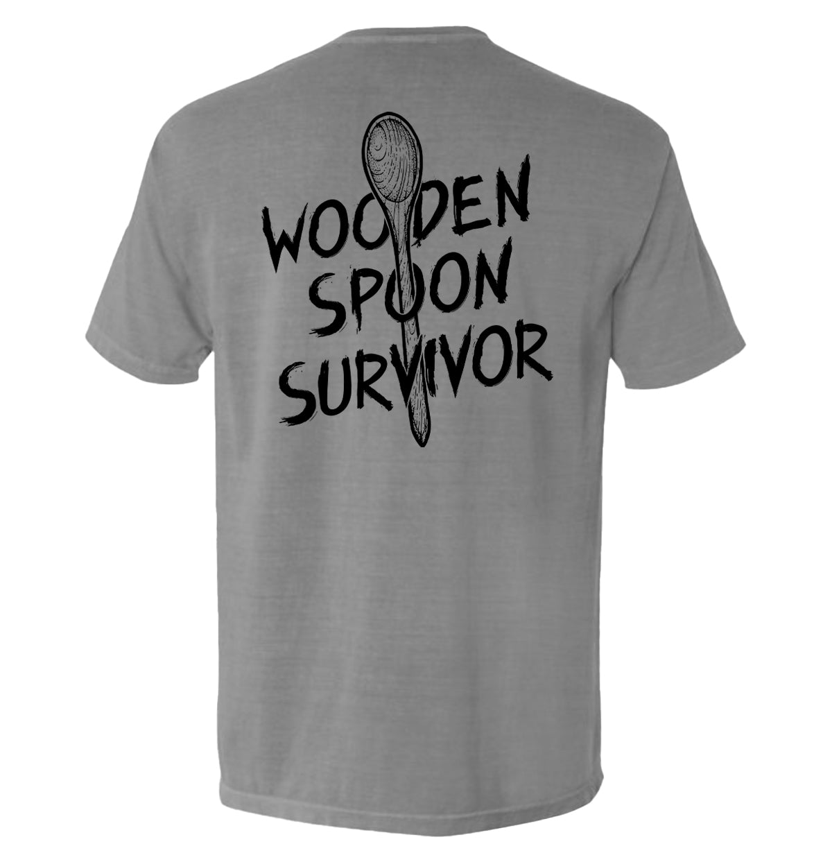 Wooden Spoon Survivor Shield Republic