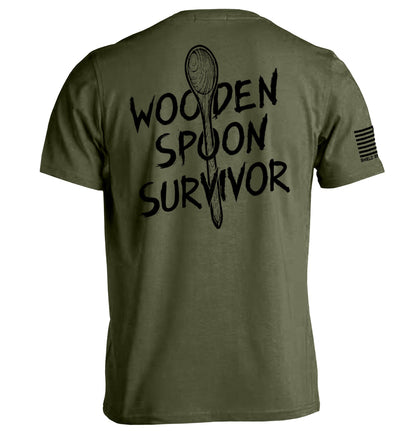 Wooden Spoon Survivor Shield Republic