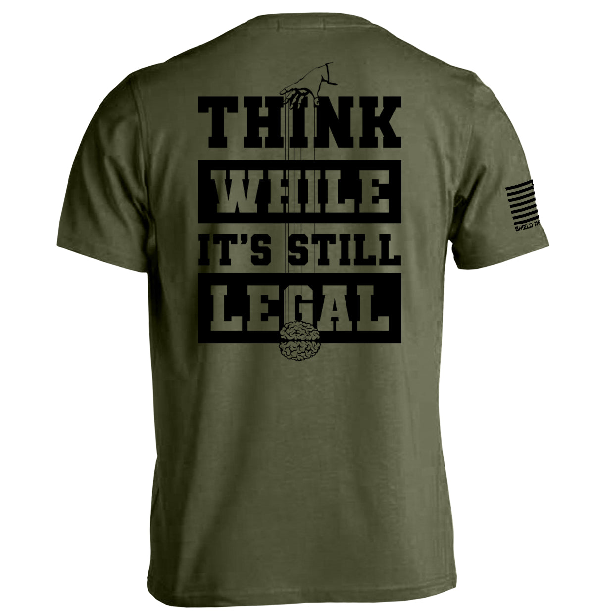 Think While it's still Legal Shield Republic