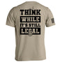 Think While it's still Legal Shield Republic