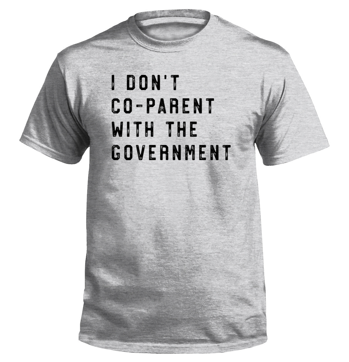 I Don't Coparent With The Government Shield Republic