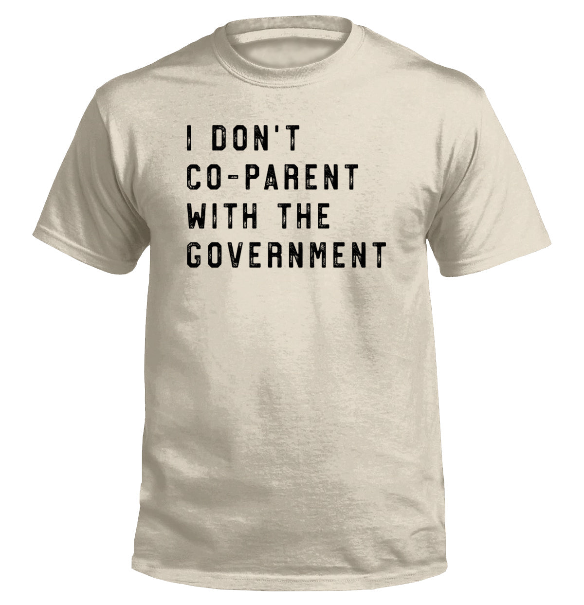 I Don't Coparent With The Government Shield Republic