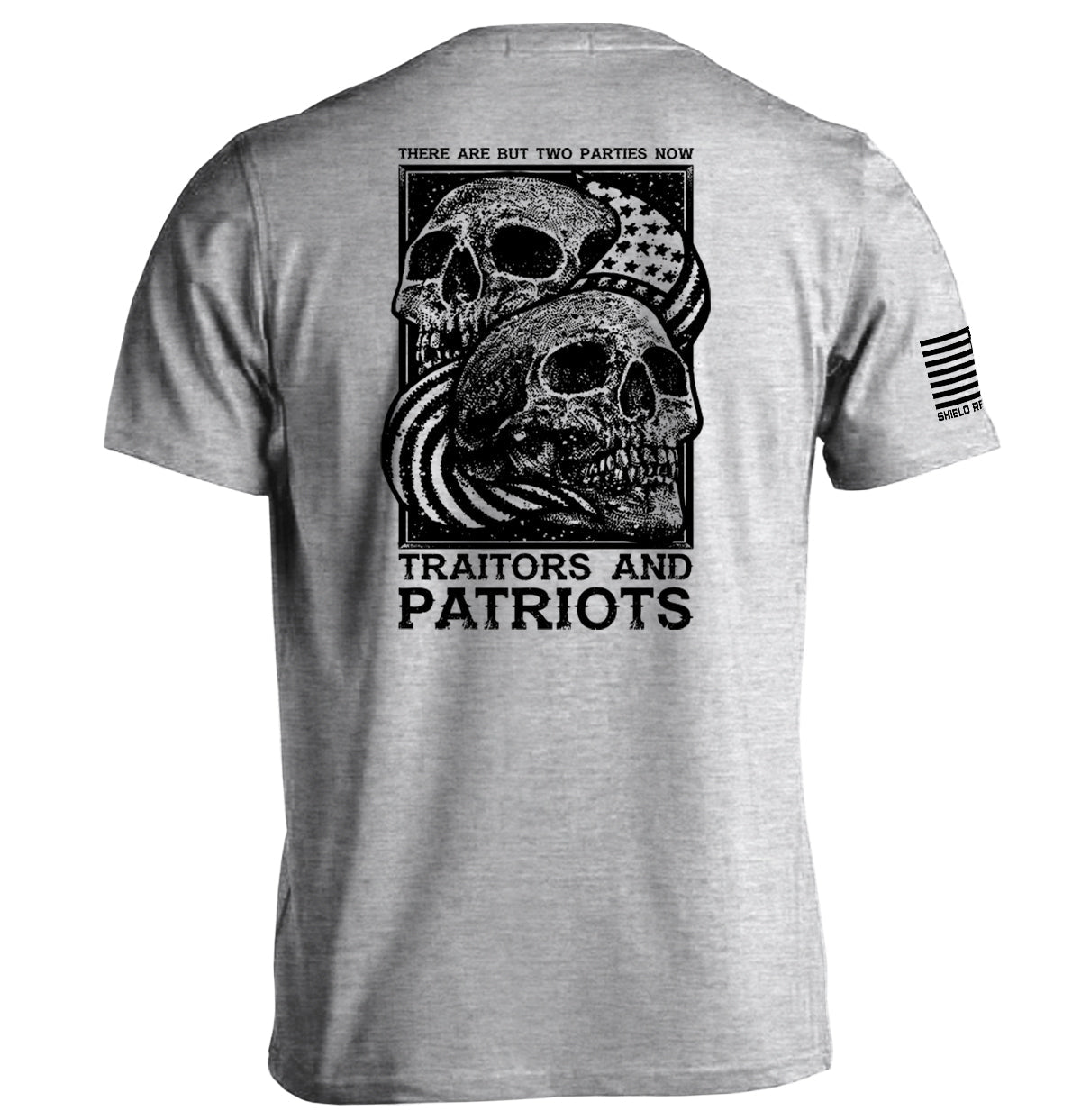 Traitors and Patriots Shield Republic