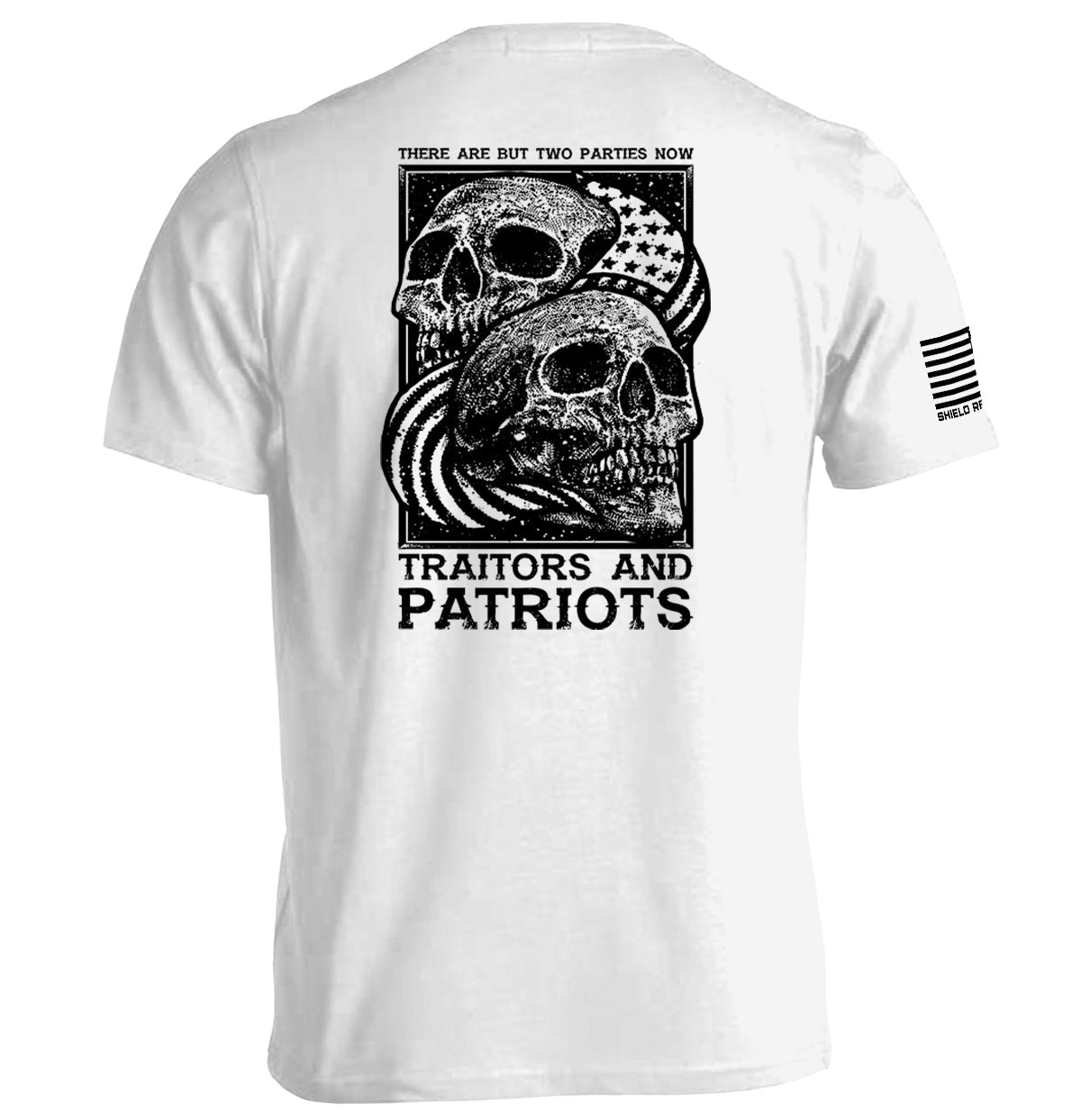 Traitors and Patriots Shield Republic