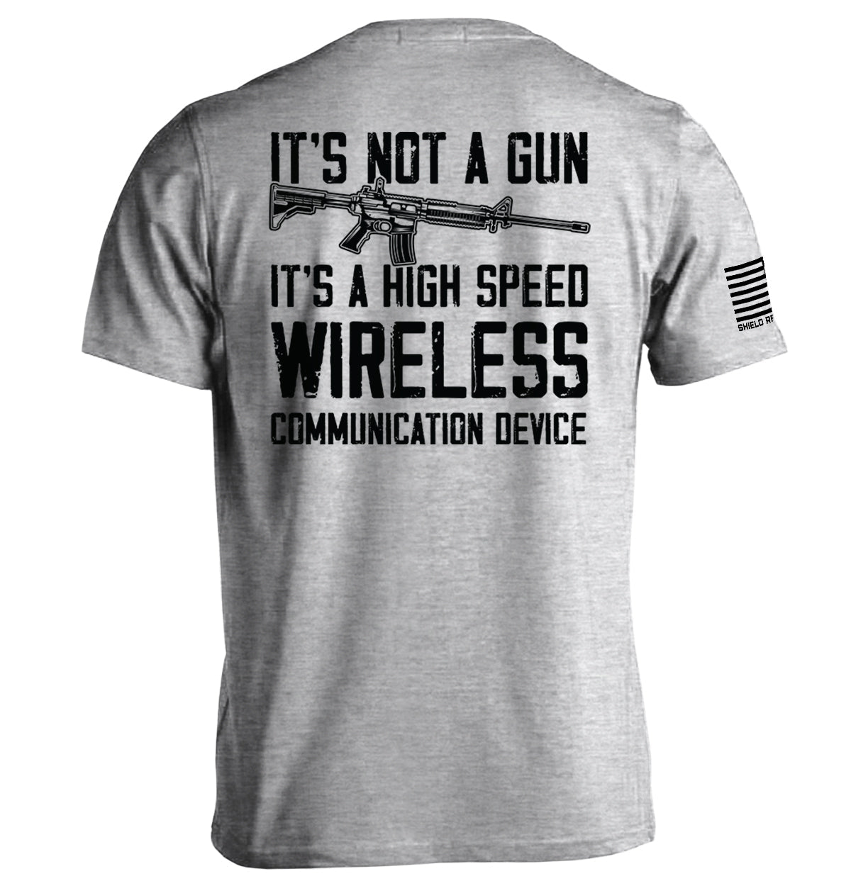 High Speed Wireless Communication Device (Black) Shield Republic