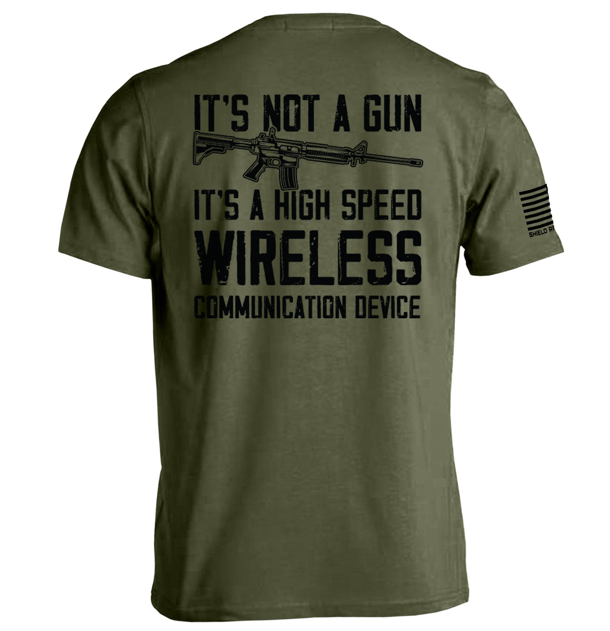 High Speed Wireless Communication Device (Black) Shield Republic