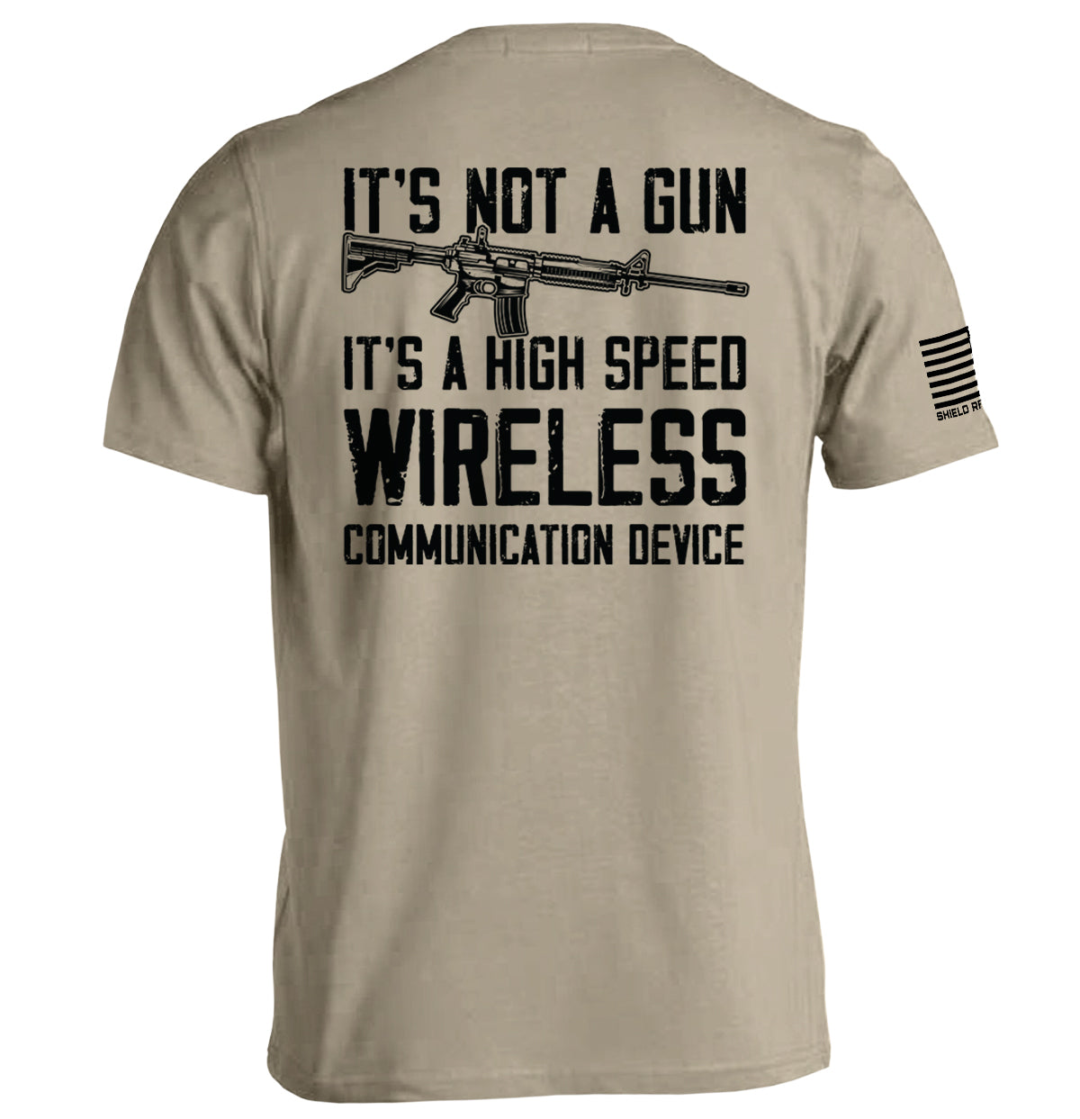High Speed Wireless Communication Device (Black) Shield Republic